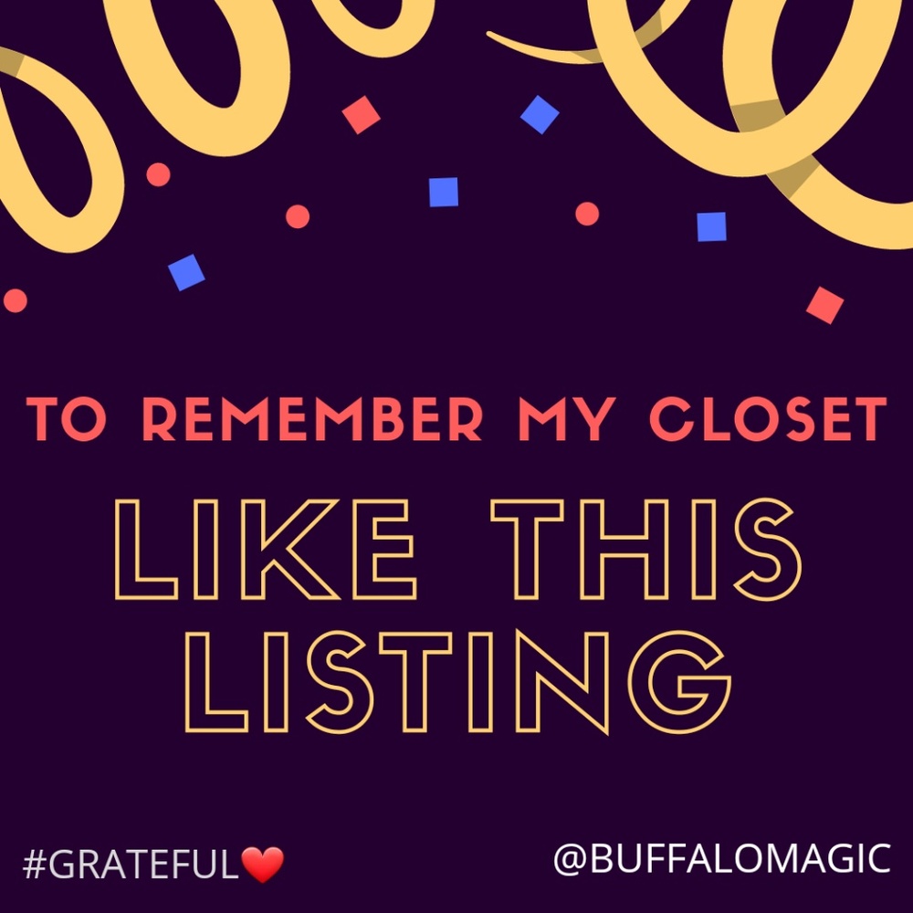 To remember my closet, Like this listing!